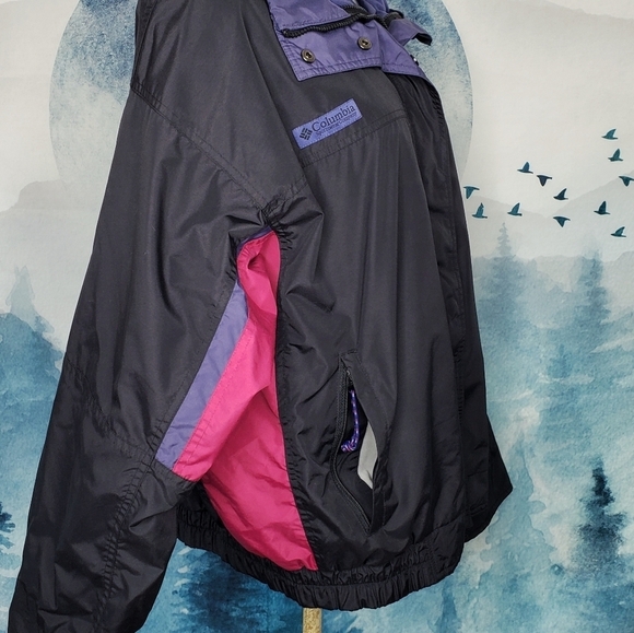 VTG Columbia Women's Bugaboo Full Zip Jacket Size Extra Large - Picture 4 of 16